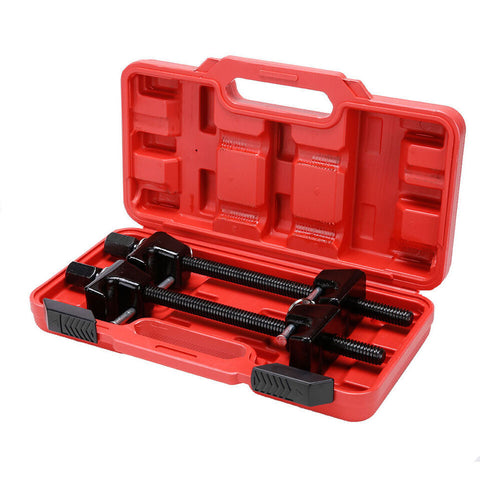2X Heavy Duty Coil Spring Compressor Clamp Auto Car Truck Shocker Struts Replace