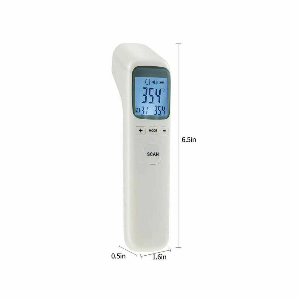 Temperature Gun Non-contact Digital Laser Infrared Thermometer LCD IR Temp Mete