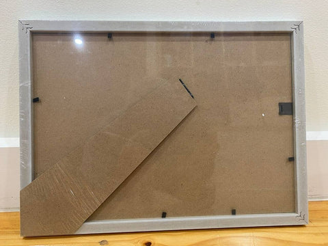 4PCE  A4 Certificate Photo Frame Modern Picture Documents Display Wooden Frames
