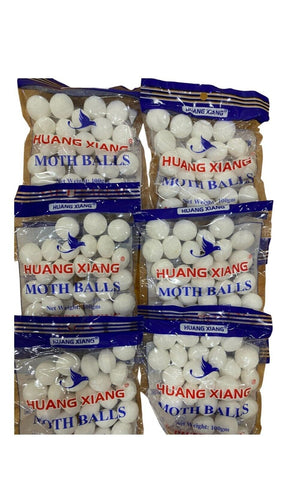 50pcto 300pc Mothballs moth ball Pest Insect Control Anti Mold Repellent Camphor