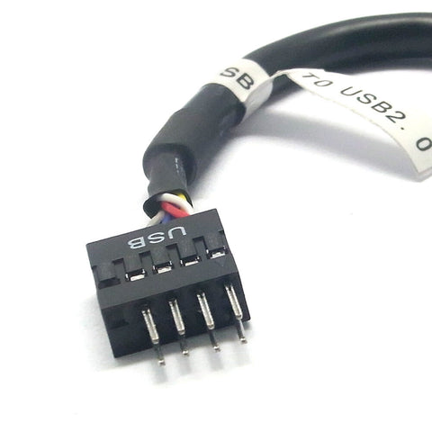 20 Pin Female Header to 9 Pin Male Header USB 3.0 to USB 2.0 Motherboard Adapter