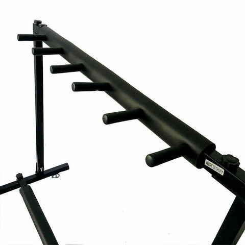 Guitar Stand Fits 5 Guitars Tidy Storage Display Rack Metal Padded Foam Stylish