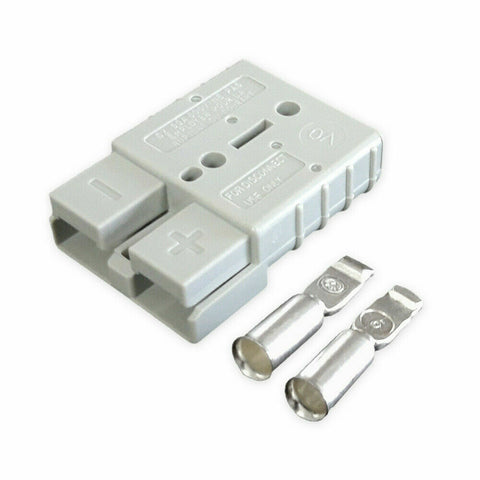 10x Anderson Style Plug Connectors 50 AMP 12-24V 6AWG DC Power Tool