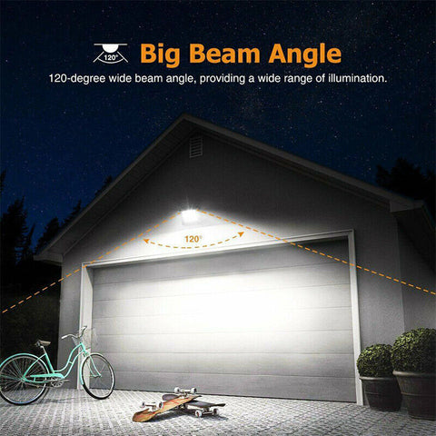 300W LED Flood Light Outdoor Garden Lights 6500k IP66 AU Plug 220V Cool White