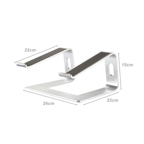 UNIVERSAL ERGONOMIC ALUMINIUM COOLING ELEVATOR FOR LAPTOP STAND PORTABLE