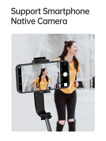 Hohem ISteady Q Single-Axis Gimbal Stabilizer Selfie Stick Tripod for Smartphone