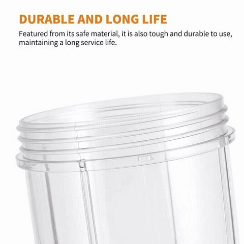 32oz LARGE TALL COLOSSAL CUP for NUTRIBULLET Nutri Bullet 600 900w Blender Model