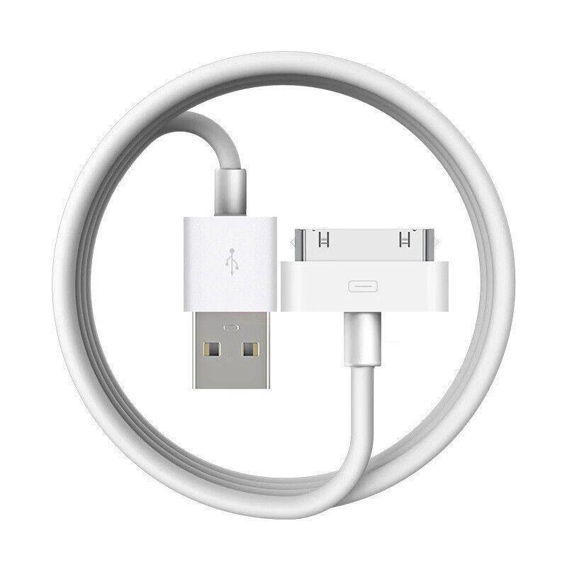 USB Data Charger Cable for Apple iPhone 4S 4 3GS iPod Touch iPad 2 3 Sync Cord