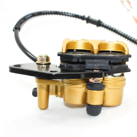 Hydraulic Rear Disc Brake Caliper System 125cc 250cc PIT PRO Quad Dirt Bike ATV