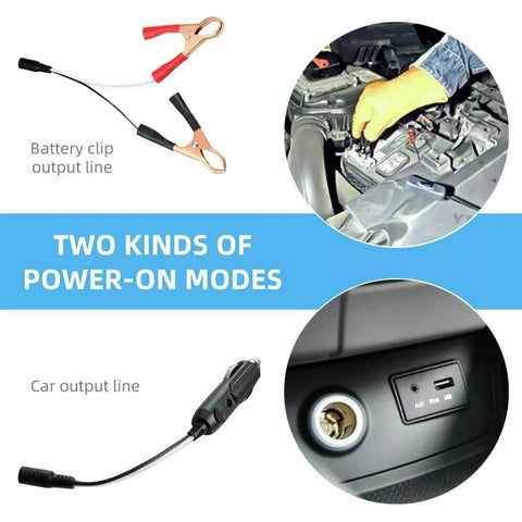 800w Telescopic Light Fishing Rod Pole Camping Light 12V Car Repair COB Lantern Lamp