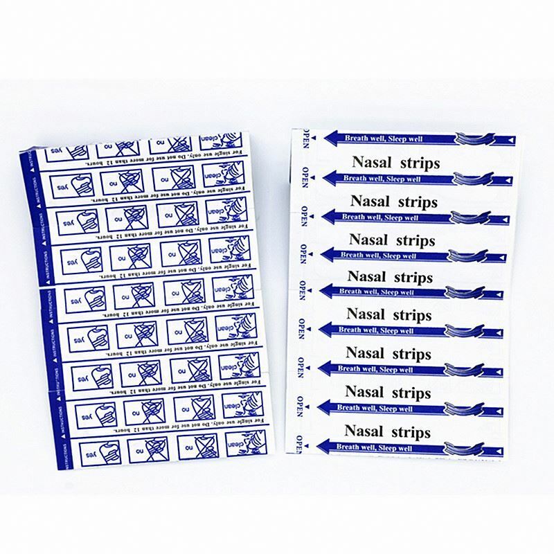 30pcs Clear Breath Better Nasal Strip Nose Strips Sleep Aid Nose Patch FeelRight