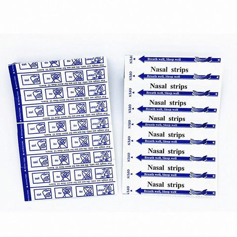 30pcs Clear Breath Better Nasal Strip Nose Strips Sleep Aid Nose Patch FeelRight