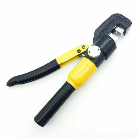 8 Ton Hydraulic Terminal Crimper Cable Wire Force Tool Kit 9 Die 4mm-70mm AU