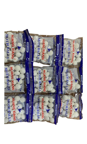 50pcto 300pc Mothballs moth ball Pest Insect Control Anti Mold Repellent Camphor