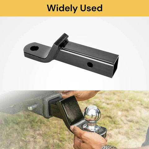 Drop Towbar 2" Tongue Tow Ball Mount Hitch Caravan 4x4 4WD Car Tow Bar Trailer