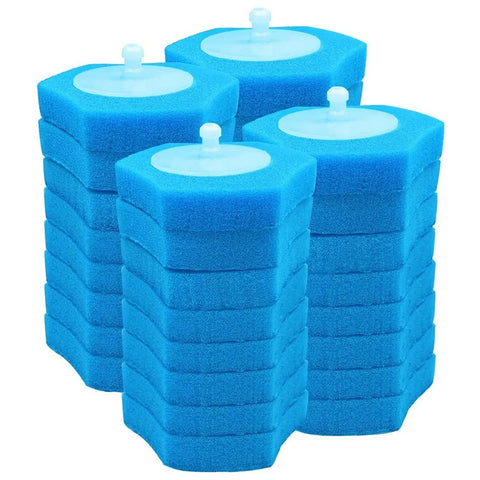 Disposable Toilet Brush Set Toilet System Cleaners with 40Pcs Refills