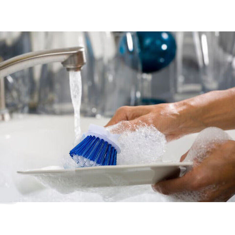4pcs Plastic Dish Bowl Cleaning Scrubbing Brush Clean Pot Pan Home Kitchen Tool