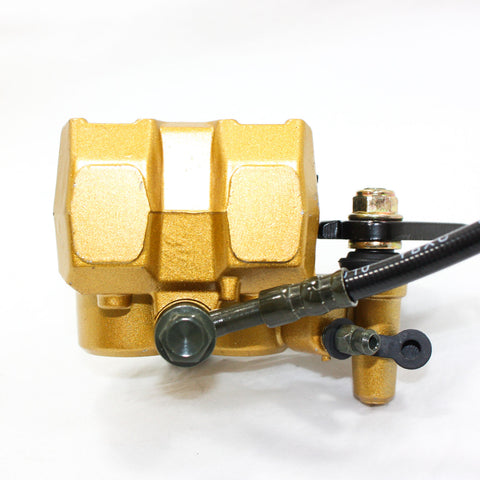 Hydraulic Rear Disc Brake Caliper System 125cc 250cc PIT PRO Quad Dirt Bike ATV