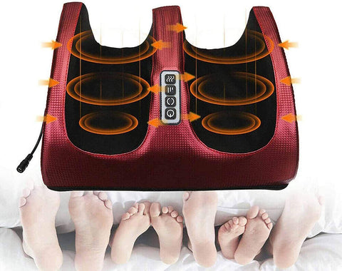 Foot Massager Massage Machine New Feet Kneading Calf Pain Relief Electric Heated