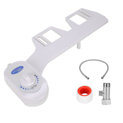Toilet Bidet Attachment – Non-Electric, Adjustable Hygienic Cleaning Solution-NEW
