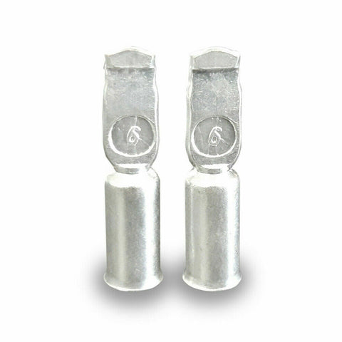 10Pcs Anderson Style Plug Connectors 50 AMP 12-24V 6AWG DC Power Tool AUS