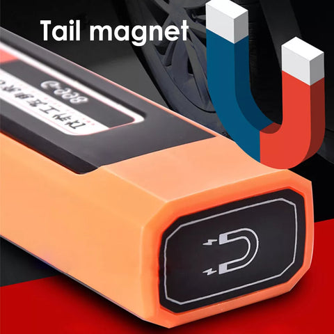 Portable COB LED Work Light USB Rechargeable Magnetic Torch Lights Waterproof