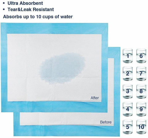 Pet Training Pads 400/200 Puppy Dog Toilet Pee Indoor Super Absorbent 60x60cm AU