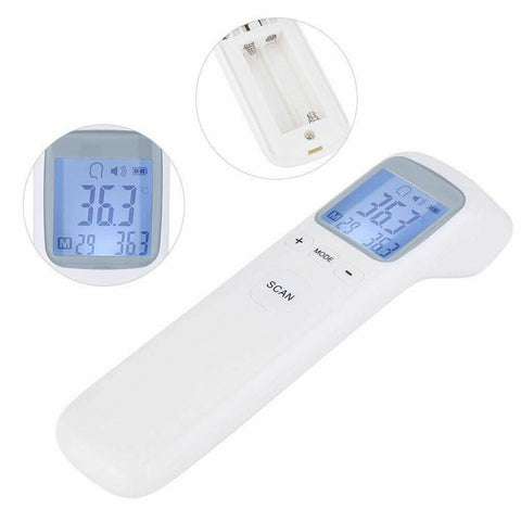 Temperature Gun Non-contact Digital Laser Infrared Thermometer LCD IR Temp Mete
