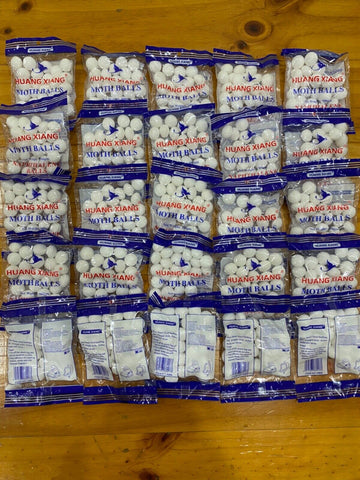 50pcto 300pc Mothballs moth ball Pest Insect Control Anti Mold Repellent Camphor