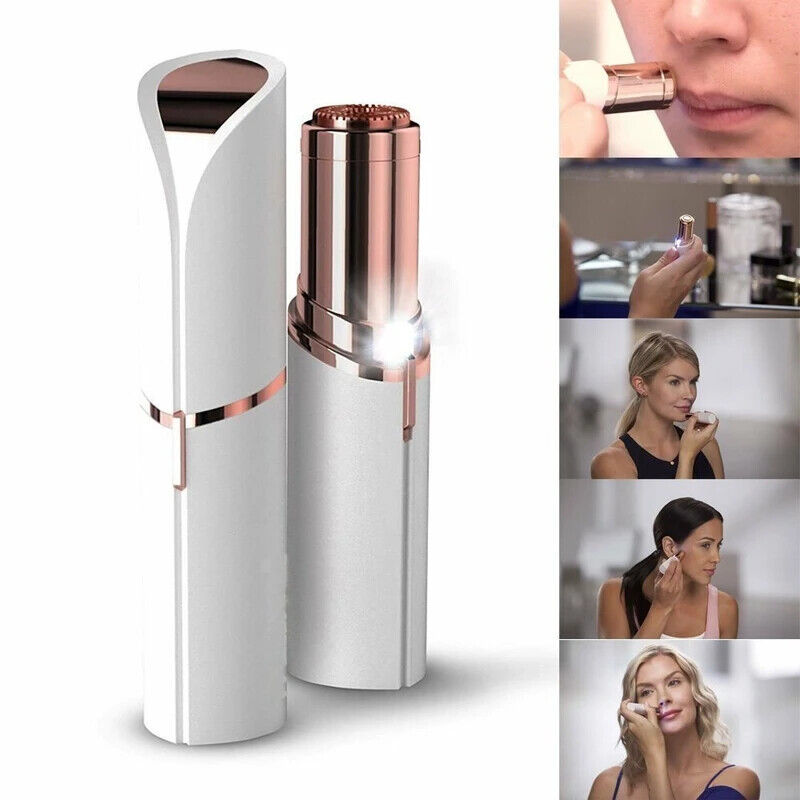 Women Finishing Touch Painless Face Facial Hair Remover Epilator Rechargeable AU
