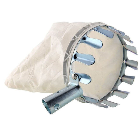Fruit Picker with Bag Basket Garden Farm Fruit Catcher Harvest Picking Tools