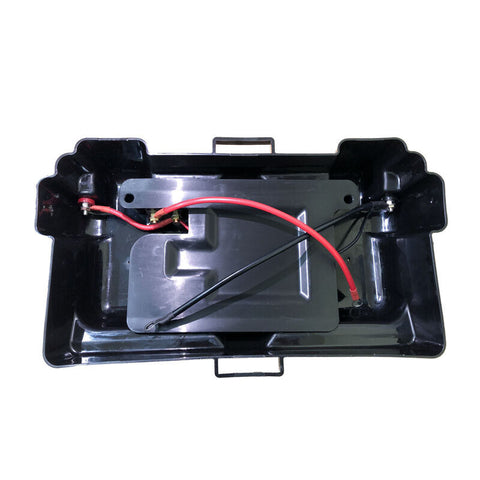Battery Battery Box AGM Deep Cycle 130AH Dual System 12V 100AH USB Ports Large MarineBox AGM Deep Cycle 130AH Dual System 12V 100AH USB Ports Large Marine