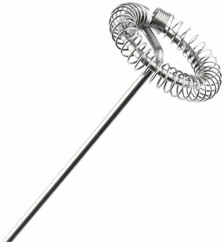 Electric Kitchen Mini Foamer Milk Frother Egg Beater Stirrer Whisk Mixer Tool AU