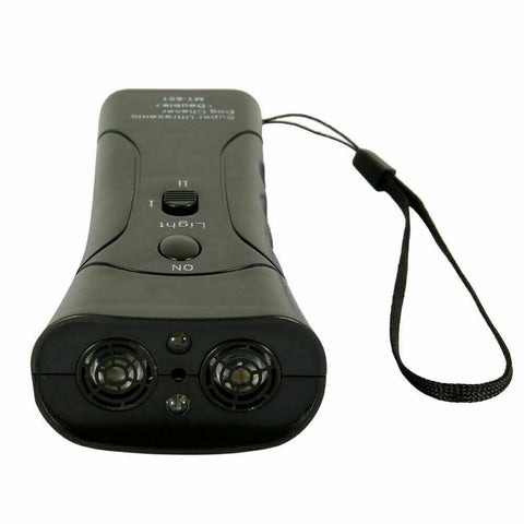 NEW Anti Bark Device Ultrasonic Dog Barking Control Stop Repeller Trainer Tool
