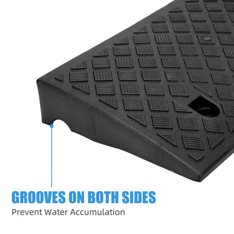 Heavy Duty Kerb Curb Ramp Threshold Ramps For Car Truck Wheelchair Motorbike AU