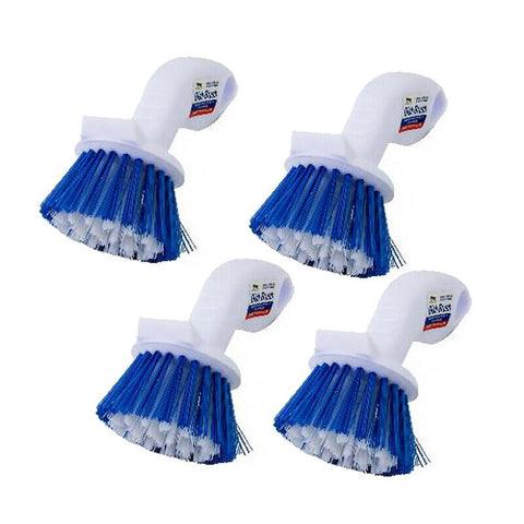 4pcs Plastic Dish Bowl Cleaning Scrubbing Brush Clean Pot Pan Home Kitchen Tool