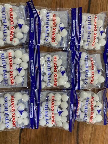 50pcto 300pc Mothballs moth ball Pest Insect Control Anti Mold Repellent Camphor