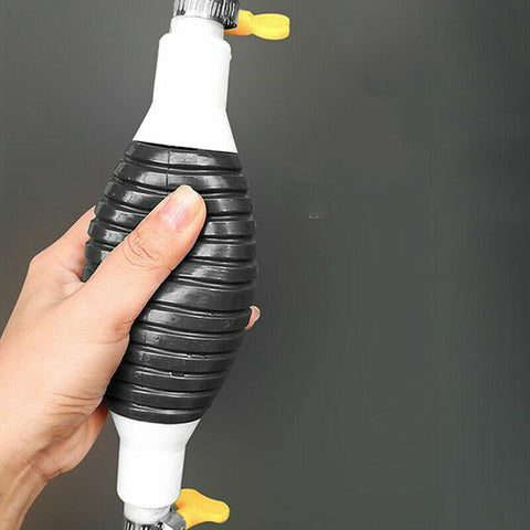 Hand Fuel Pump Car Fuel Tank Sucker Oil Transfer Soft Car Fuel Pump Manual Pump