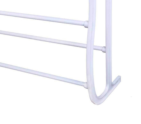Shoe Rack Storage 36-Pairs Over The Door Hanging Holder Organiser Shelf Hook