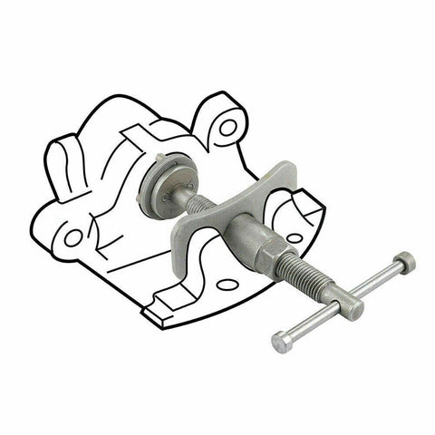 23pcs Disc Brake Wind Back Tool Kit to Rewind Car Automotive Caliper Piston inau