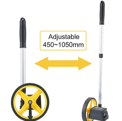 Measure Distance Wheel Measuring Tape Meter Trundle Walking Surveyor Land 10KM