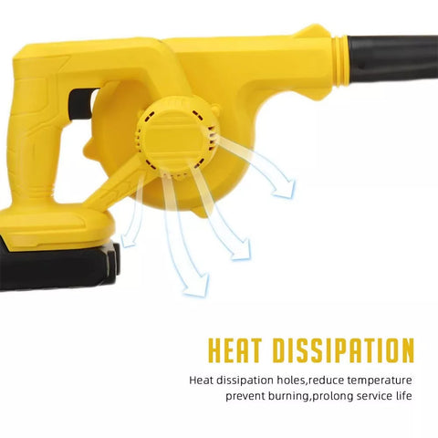 Battery Cordless Leaf Blower Electric Handheld Dust Vacuum Suction Cleaner