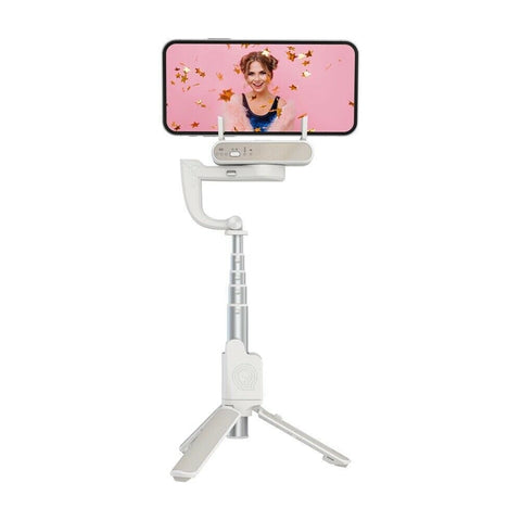 Hohem ISteady Q Single-Axis Gimbal Stabilizer Selfie Stick Tripod for Smartphone