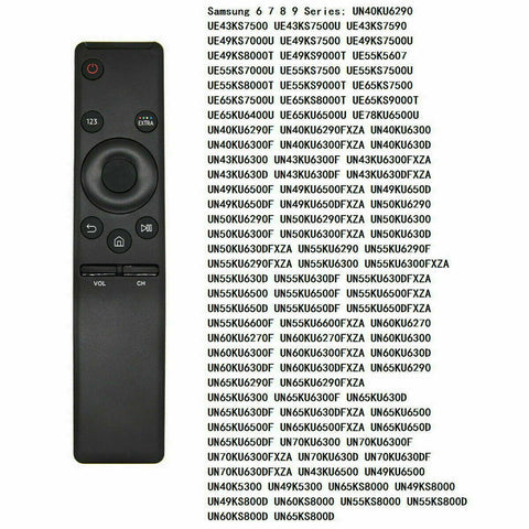 For SamsungTV Remote Control BN59-01292A BN59-01259E 4K UHD Smart for SAMSUNG TV =