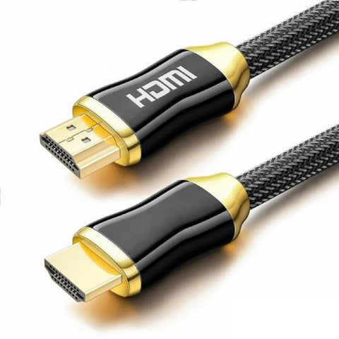 Premium Gold Plated HDMI Cable V2.0 3D 4K Ultra HD High Speed 30AWG 1m To 30m AU