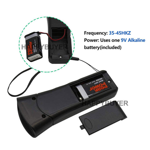 NEW Anti Bark Device Ultrasonic Dog Barking Control Stop Repeller Trainer Tool