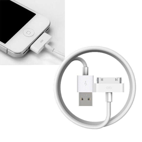 USB Data Charger Cable for Apple iPhone 4S 4 3GS iPod Touch iPad 2 3 Sync Cord