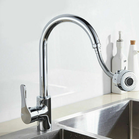 Moveable 360° Rotatable Faucet Kitchen Water Saving Tap Head Filter Sprayer Aus