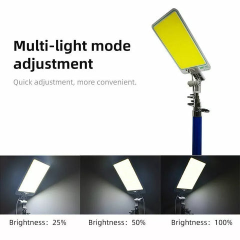 800w Telescopic Light Fishing Rod Pole Camping Light 12V Car Repair COB Lantern Lamp