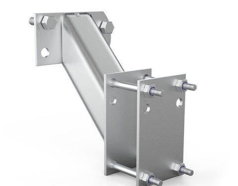 Spare Wheel Carrier Bracket Tyre Holder Trailer Caravan Boat & Pad Lock